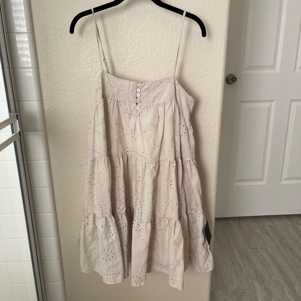 Lulus Babydoll Mini Dress